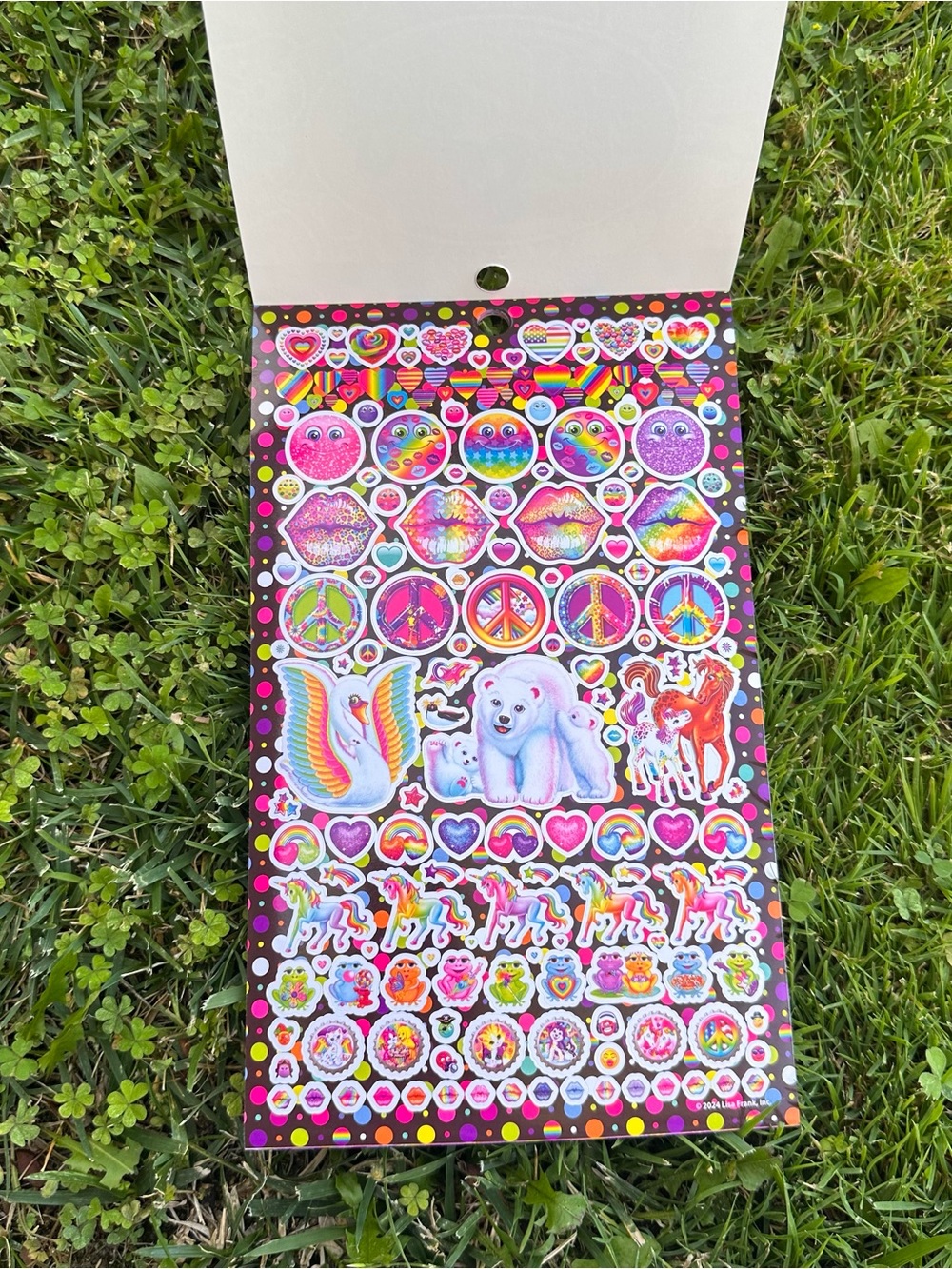 Lisa Frank 600+ autocollants Rainbow Sticker Pack - Picture 3 of 9